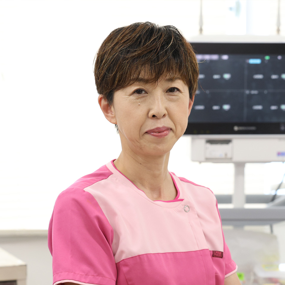 看護部長　柴田 栄利子